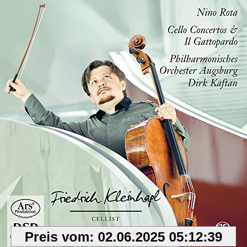 Rota: Cellokonzerte Nr.1 & 2 von Friedrich Kleinhapl
