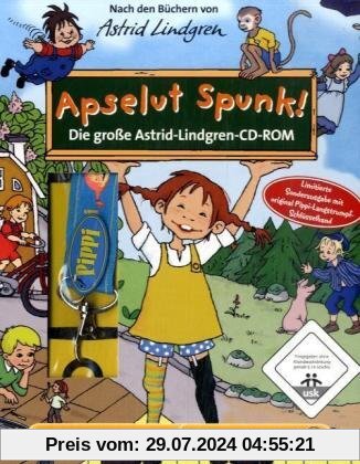 Apselut Spunk! - Sonderausgabe mit Schlüsselband von Friedrich Oetinger Verlag