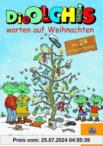 Die Olchis warten auf Weihnachten von Friedrich Oetinger Verlag