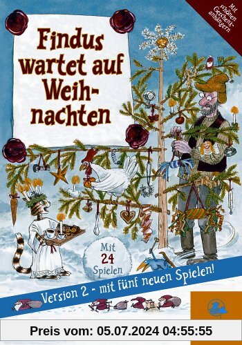 Findus wartet auf Weihnachten von Friedrich Oetinger Verlag