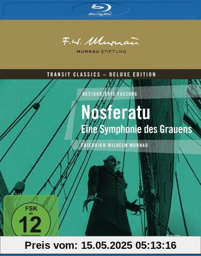 Nosferatu - Eine Symphonie des Grauens [Blu-ray] von Murnau, Friedrich Wilhelm