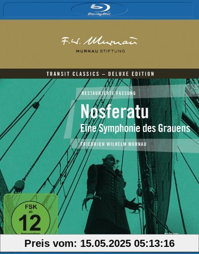 Nosferatu - Eine Symphonie des Grauens [Blu-ray] von Friedrich Wilhelm Murnau