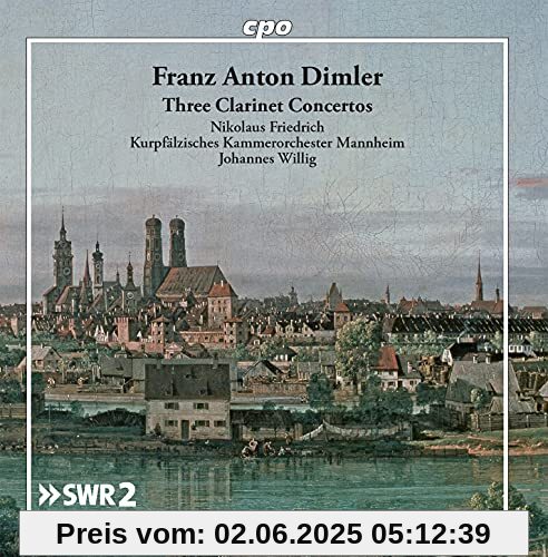 Klarinettenkonzerte Klarinettenkonzerte von Friedrich