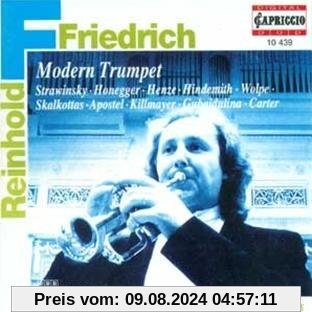 Modern Trumpet von Friedrich