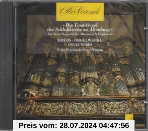 Orgelwerke von Friedrich