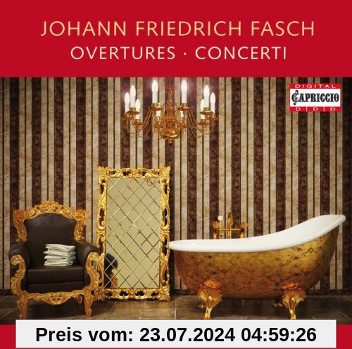 Ouvertüren und Konzerte von Friedrich