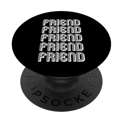 Freund-01 PopSockets Klebender PopGrip von Friend-01 Apparel