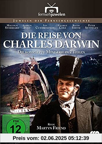 Die Reise von Charles Darwin - Die komplette Serie in 7 Teilen (Fernsehjuwelen) (3 DVDs) von Friend