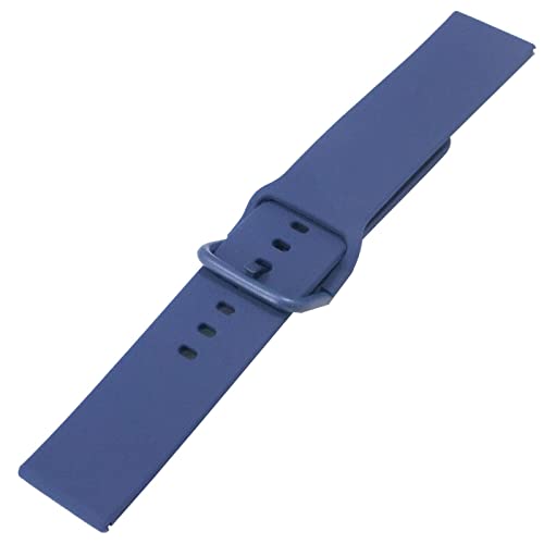 Friendly License - Bracelet Compatible Amazfit - Fabriqué en Silicone Durable - Bleu - Protège Votre Appareil - Longueur 22 cm - Remplacement Pour Bracelet Intelligent Friendly License - Bracelet Compatible Amazfit - Fabriqué en Silicone Durable - Bleu - Protège Votre Appareil - Longueur 22 cm - Remplacement Pour Bracelet Intelligent von FRIENDLY LICENSE