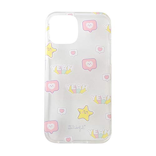 Mr.Wonderful - Coque pour Téléphone - Compatible avec iPhone 12 et iPhone 12 Pro - Transparent avec Étoiles et Cœurs - S'adapte parfaitement aux boutons et haut-parleurs - Souple et Résistante Mr.Wonderful - Coque pour Téléphone - Compatible avec iPhone 12 et iPhone 12 Pro - Transparent avec Étoiles et Cœurs - S'adapte parfaitement aux boutons et haut-parleurs - Souple et Résistante von FRIENDLY LICENSE