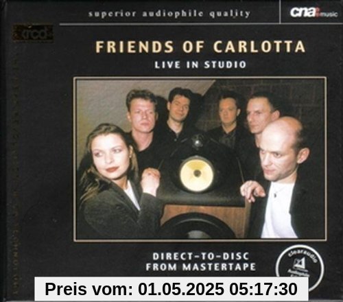Live In Sudio - Direct To Disc from Mastertape (XRCD) von Friends of Carlotta