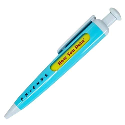 FRIENDS zitieren Stift Blau/Weiß/Multi One size von Friends