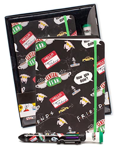 Freunde Notebook & Multi-Colory Pen A5 F.R.I.E.E.D.S Buchen Sie Geschenk Einheitsgröße Freunde Notebook & Multi-Colory Pen A5 F.R.I.E.E.D.S Buchen Sie Geschenk Einheitsgröße von Friends