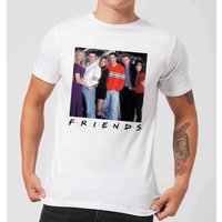 Friends Cast Pose Herren T-Shirt - Weiß - 5XL von Friends