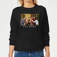 Friends Cast Shot Damen Pullover - Schwarz - L von Friends