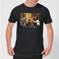 Friends Cast Shot Herren T-Shirt - Schwarz - 4XL von Friends