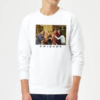 Friends Cast Shot Pullover - Weiß - S von Friends