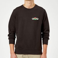 Friends Central Perk Coffee Cups Pullover - Schwarz - M von Friends