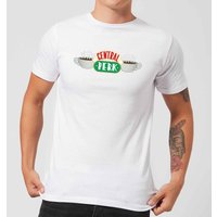 Friends Central Perk Men's T-Shirt - White - M von Friends