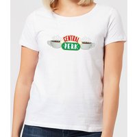 Friends Central Perk Women's T-Shirt - White - M von Friends