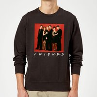 Friends Character Pose Pullover - Schwarz - M von Friends