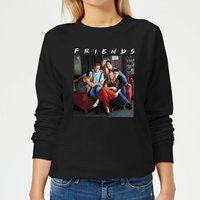 Friends Classic Character Damen Pullover - Schwarz - L von Friends