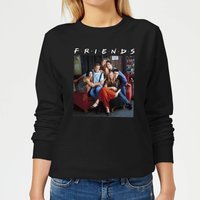 Friends Classic Character Damen Pullover - Schwarz - S von Friends