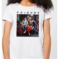 Friends Classic Character Damen T-Shirt - Weiß - M von Friends