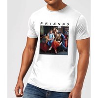Friends Classic Character Herren T-Shirt - Weiß - L von Friends