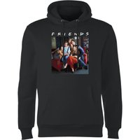 Friends Classic Character Hoodie - Schwarz - L von Friends