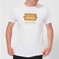 Friends Couch Men's T-Shirt - White - XL von Friends