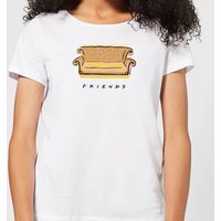 Friends Couch Women's T-Shirt - White - L von Friends