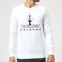 Friends Fountain Sketch Pullover - Weiß - L von Friends