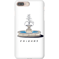 Friends Fountain Smartphone Hülle für iPhone und Android - Samsung Note 8 - Snap Hülle Glänzend von Friends