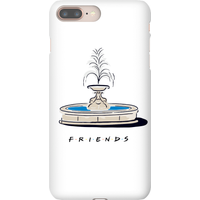 Friends Fountain Smartphone Hülle für iPhone und Android - iPhone 11 Pro Max - Snap Hülle Matt von Friends