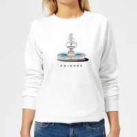 Friends Fountain Women's Sweatshirt - White - XL von Friends