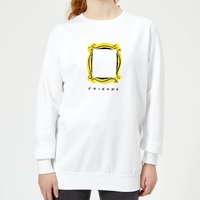 Friends Frame Women's Sweatshirt - White - L von Friends