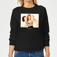 Friends Girls Damen Pullover - Schwarz - M von Friends