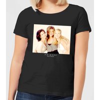 Friends Girls Damen T-Shirt - Schwarz - M von Friends