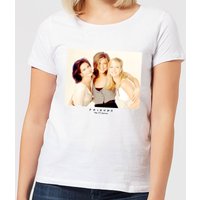 Friends Girls Damen T-Shirt - Weiß - M von Friends