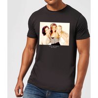 Friends Girls Herren T-Shirt - Schwarz - L von Friends