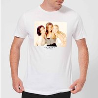 Friends Girls Herren T-Shirt - Weiß - 5XL von Friends