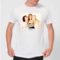 Friends Girls Herren T-Shirt - Weiß - XXL von Friends