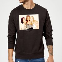 Friends Girls Pullover - Schwarz - XXL von Friends