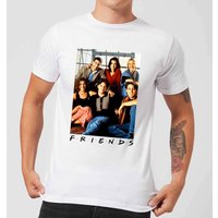 Friends Group Photo Men's T-Shirt - White - XL von Friends
