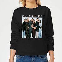 Friends Group Shot Damen Pullover - Schwarz - XXL von Friends