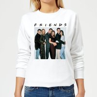 Friends Group Shot Damen Pullover - Weiß - XS von Friends