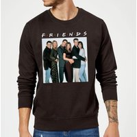 Friends Group Shot Pullover - Schwarz - M von Friends