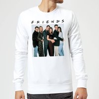 Friends Group Shot Pullover - Weiß - M von Friends