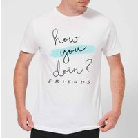 Friends How You Doin? Herren T-Shirt - Weiß - 5XL von Friends